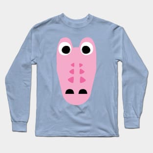 Pink Dave Long Sleeve T-Shirt